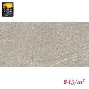 Victiles Tile 187642 EMPORIO GREY REC MATT 300*600MM R10 Spain Made
