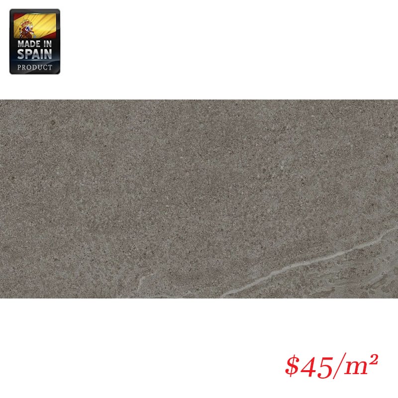 Victiles Tile 187643 EMPORIO GRAFITE REC MATT 300*600MM R10 Spain Made