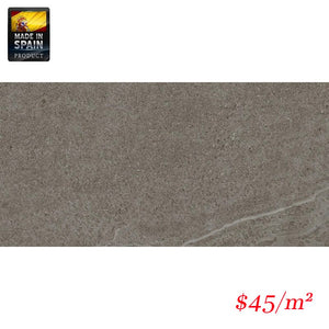 Victiles Tile 187643 EMPORIO GRAFITE REC MATT 300*600MM R10 Spain Made