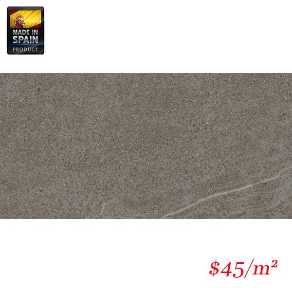 Victiles Tile 187643 EMPORIO GRAFITE REC MATT 300*600MM R10 Spain Made