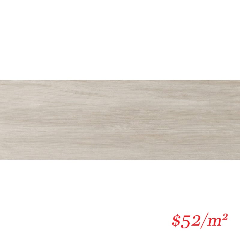 Victiles Tile 26TIOWHM TIOGA WHITE BLANCO MATT 200X600MM