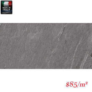 Victiles Tile KAR DAR36M KARDOSO DARK 300X605MM R10 MATT Made in Italy