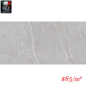 Victiles Tile KAR GRY36S KARDOSO GREY 300X605MM R11 ANTI SLIP Made in Italy