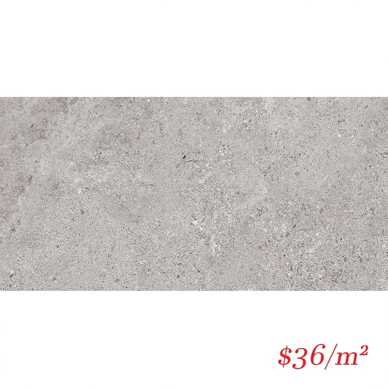 Victiles Tile 36TREGYM 36TD02 TREND GREY MATT 300X600MM