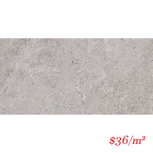 Victiles Tile 36TREGYM 36TD02 TREND GREY MATT 300X600MM