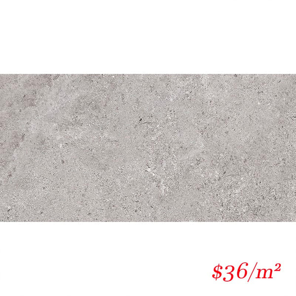 Victiles Tile 36TREGYM 36TD02 TREND GREY MATT 300X600MM