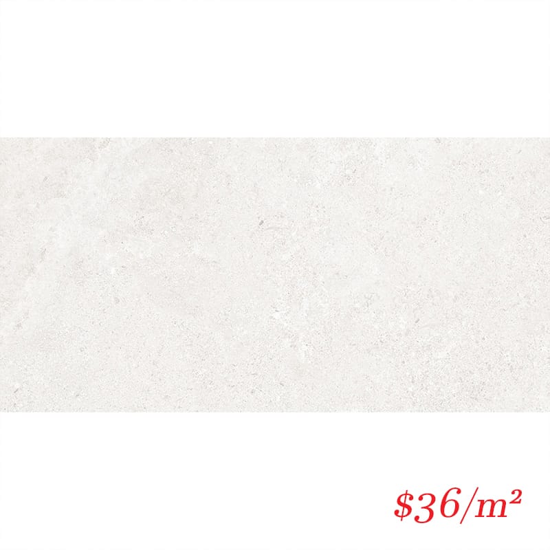 Victiles Tile 36TREWHM 36TD01 TREND WHITE MATT 300X600MM