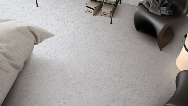 Victiles Tile SAI0004 FRAMMENTA TERRAZZO BIANCO POLISH RECT 300X600MM