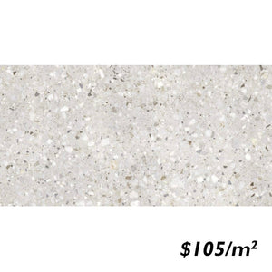 Victiles Tile SAI0009 FRAMMENTA TERRAZZO PERLA POLISH RECT 300X600MM