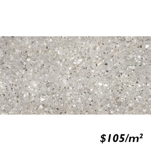 Victiles Tile SAI0014 FRAMMENTA TERRAZZO TAUPE POLISH RECT 300X600MM