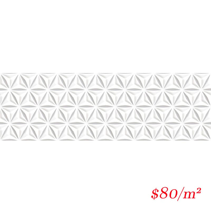 Victiles Tile HITWH310 5043112 HIT WHITE MATT 320X1000MM