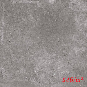Victiles Tile PRD GRY60S PARADIGM GREY 600X600MM P5 EXTERNAL