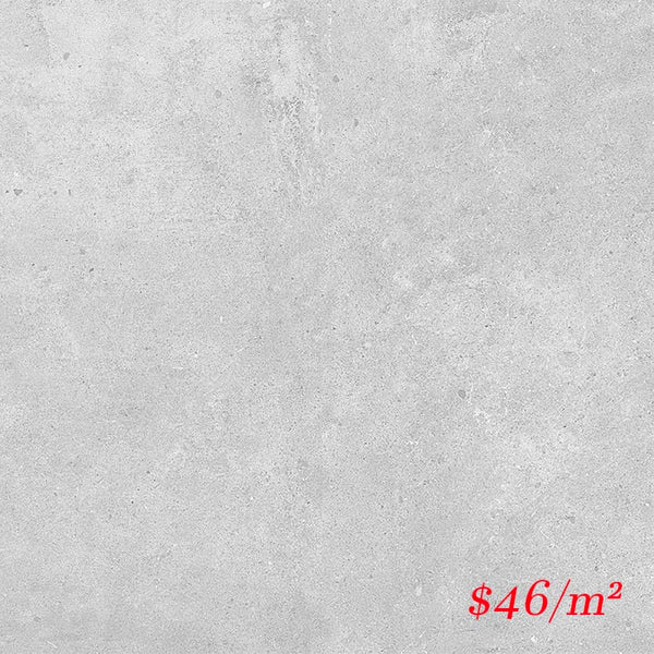 Victiles Tile PRD LGY60S PARADIGM LIGHT GREY 600X600MM P5 EXTERNAL