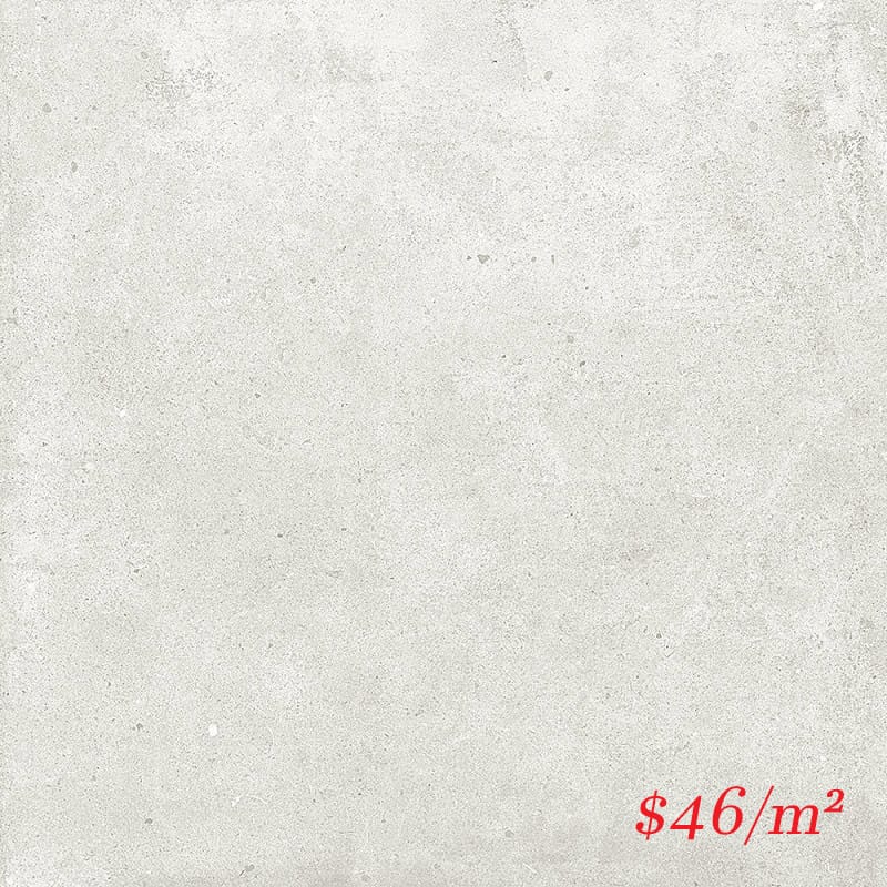 Victiles Tile PRD WHT60S PARADIGM WHITE 600X600MM P5 EXTERNAL