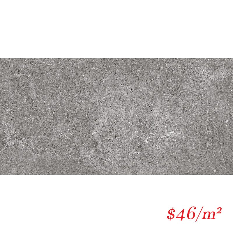 Victiles Tile PRD GRY36L PARADIGM GREY 300X600MM LAPPATO