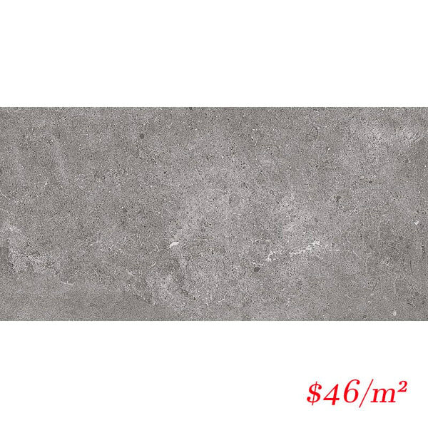 Victiles Tile PRD GRY36L PARADIGM GREY 300X600MM LAPPATO
