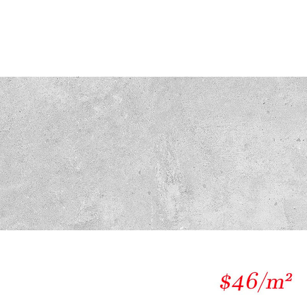 Victiles Tile PRD LGY36L PARADIGM LIGHT GREY 300X600MM LAPPATO