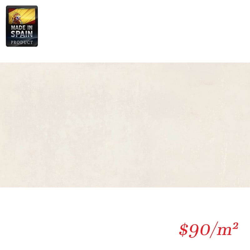 Victiles Tile 187529 FANCY WHITE REC MATT 600X1200MM Spain Made