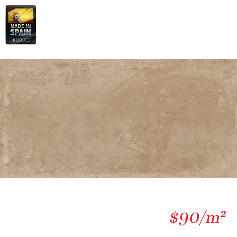 Victiles Tile 187530 FANCY WARM REC MATT 600X1200MM Spain Made