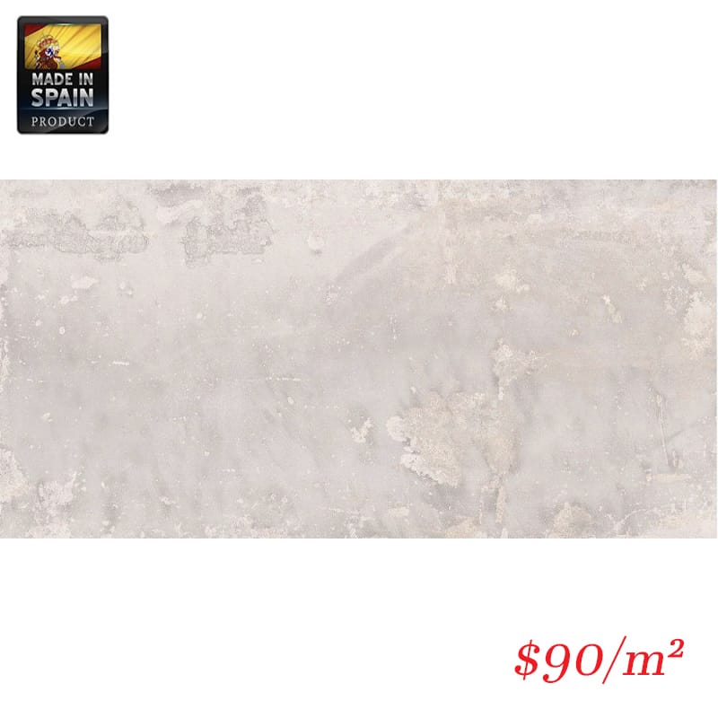 Victiles Tile 187531 FANCY GREY REC MATT 600X1200MM Spain Made