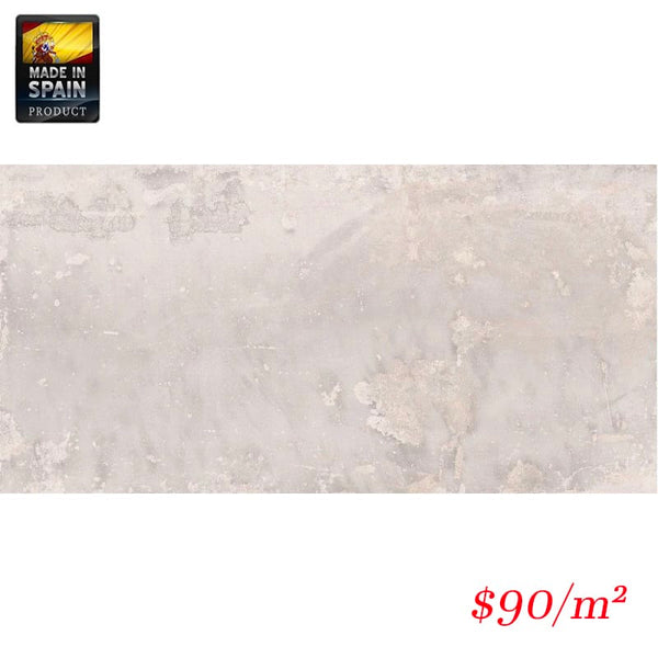 Victiles Tile 187531 FANCY GREY REC MATT 600X1200MM Spain Made
