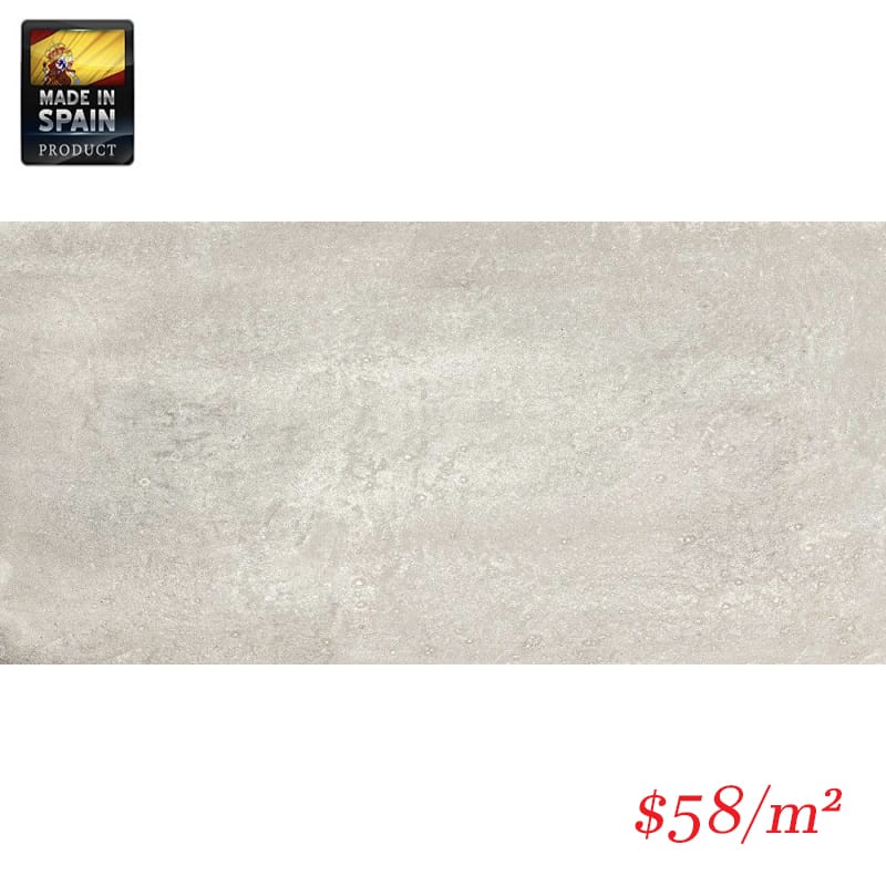 Victiles Tile 187654 FACTORY FERRO REC MATT 600X1200MM Spain Made