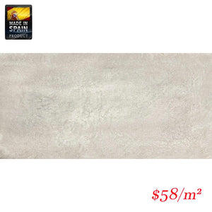 Victiles Tile 187654 FACTORY FERRO REC MATT 600X1200MM Spain Made