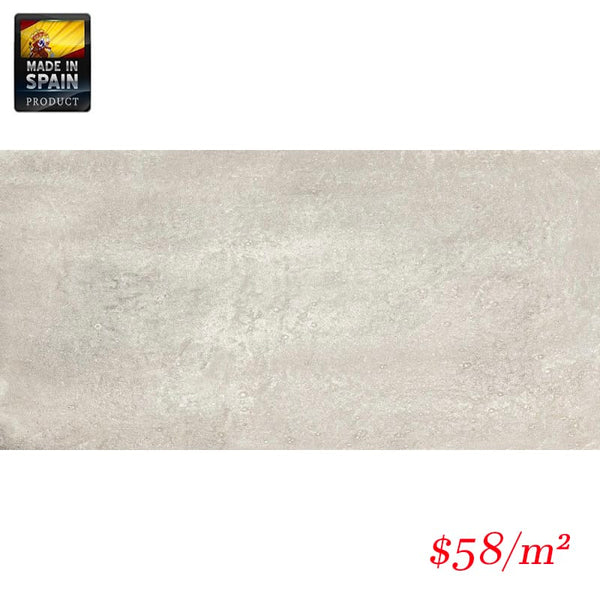 Victiles Tile 187654 FACTORY FERRO REC MATT 600X1200MM Spain Made
