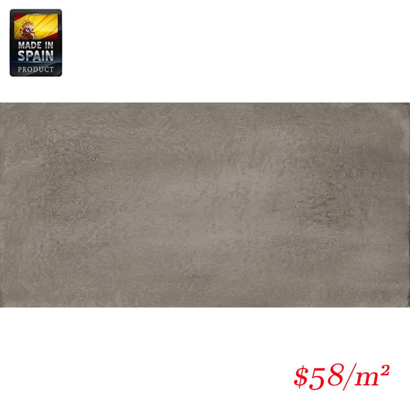 Victiles Tile 187655 FACTORY GRAFITE REC MATT 600X1200MM Spain Made