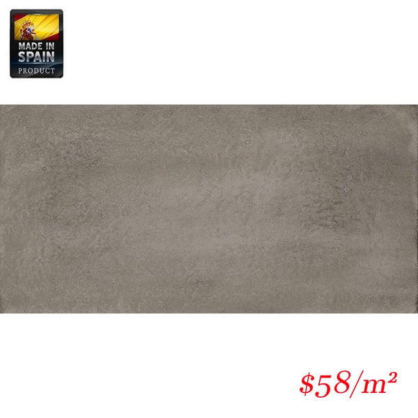 Victiles Tile 187655 FACTORY GRAFITE REC MATT 600X1200MM Spain Made