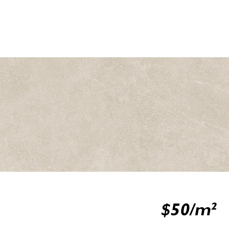 Victiles Tile 36CREBEM C36172 CRETE WARM BEIGE MATT P4 300X600mm