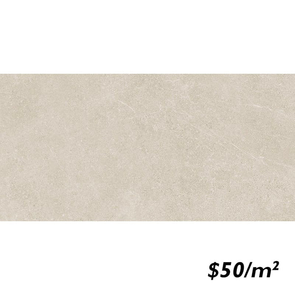 Victiles Tile 36CREBEM C36172 CRETE WARM BEIGE MATT P4 300X600mm