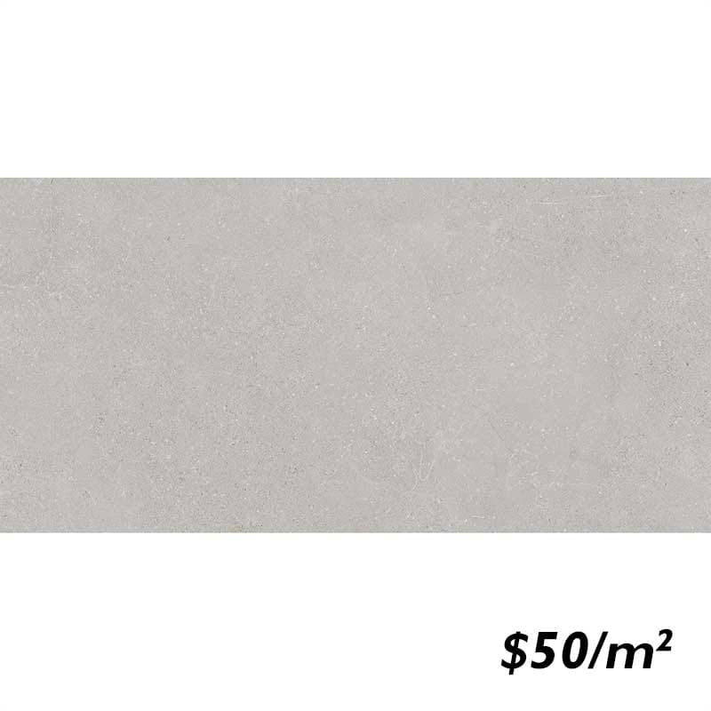 Victiles Tile 36CREGYM C36173 CRETE PEARL GREY MATT P4 300X600mm
