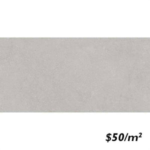 Victiles Tile 36CREGYM C36173 CRETE PEARL GREY MATT P4 300X600mm