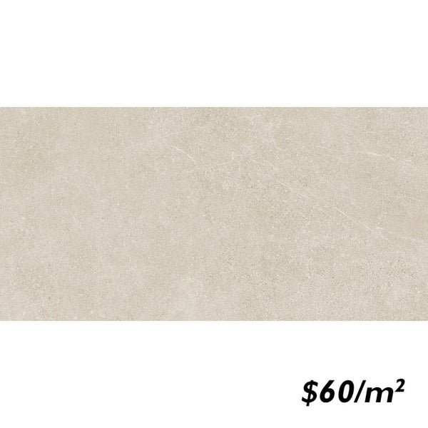 Victiles Tile 612CREBEM C126172 CRETE WARM BEIGE MATT P4 600X1200MM