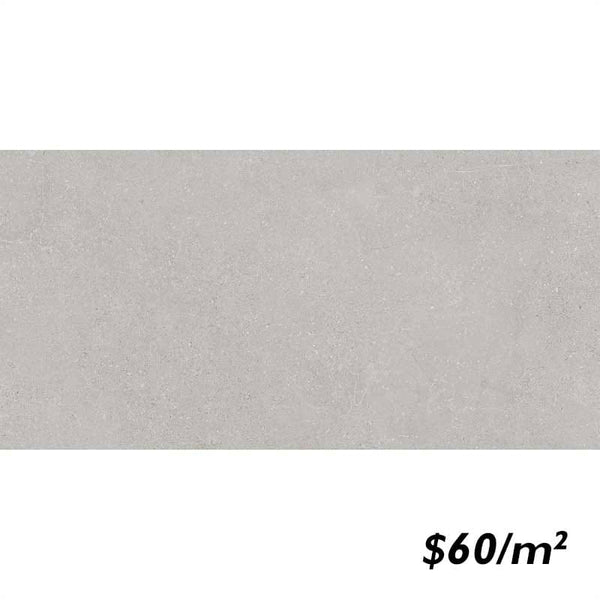 Victiles Tile 612CREGYM C126173 CRETE PEARL GREY MATT P4 600X1200mm