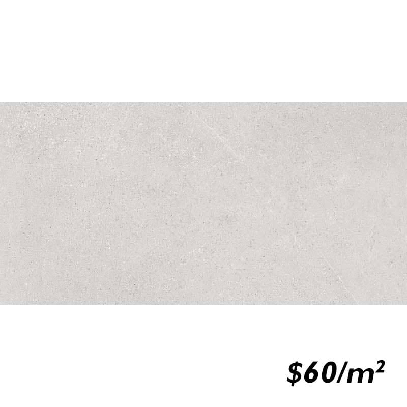 Victiles Tile 612CREWHM C126171 CRETE BIANCO WHITE MATT P4 600X1200mm