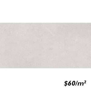 Victiles Tile 612CREWHM C126171 CRETE BIANCO WHITE MATT P4 600X1200mm