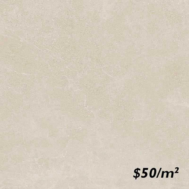 Victiles Tile 6CREBEM C6172 CRETE WARM BEIGE MATT P4 600X600mm