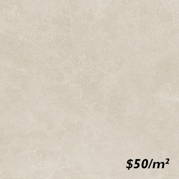 Victiles Tile 6CREBEM C6172 CRETE WARM BEIGE MATT P4 600X600mm