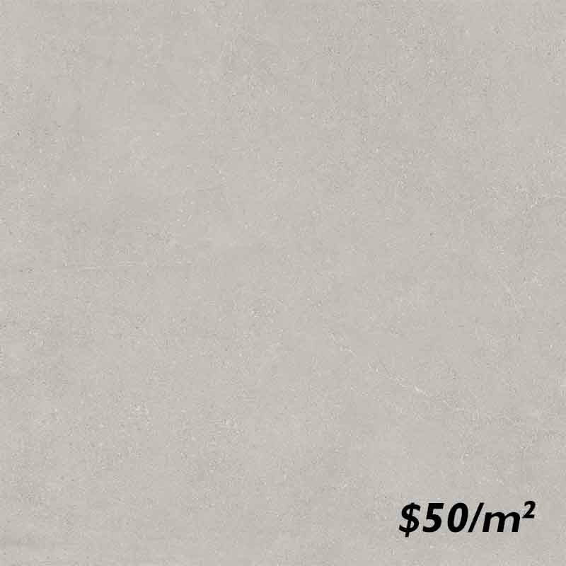 Victiles Tile 6CREGYM C6173 CRETE PEARL GREY MATT P4 600X600mm