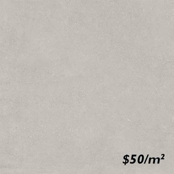 Victiles Tile 6CREGYM C6173 CRETE PEARL GREY MATT P4 600X600mm