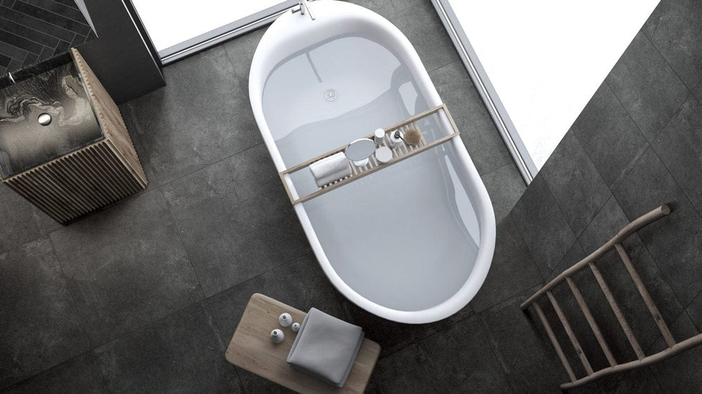 PRD GRA45S PARADIGM GRAPHITE 450X450MM P5 STRUCTURE