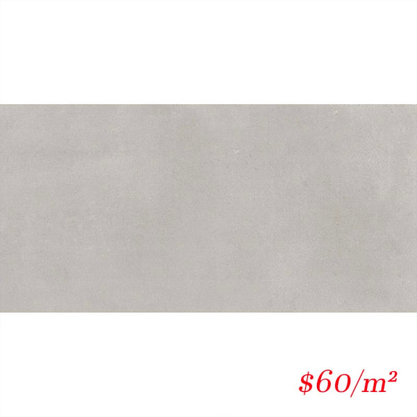 Victiles Tile VOG LGY612M VOGUE LIGHT GREY 600X1200MM P3 MATT