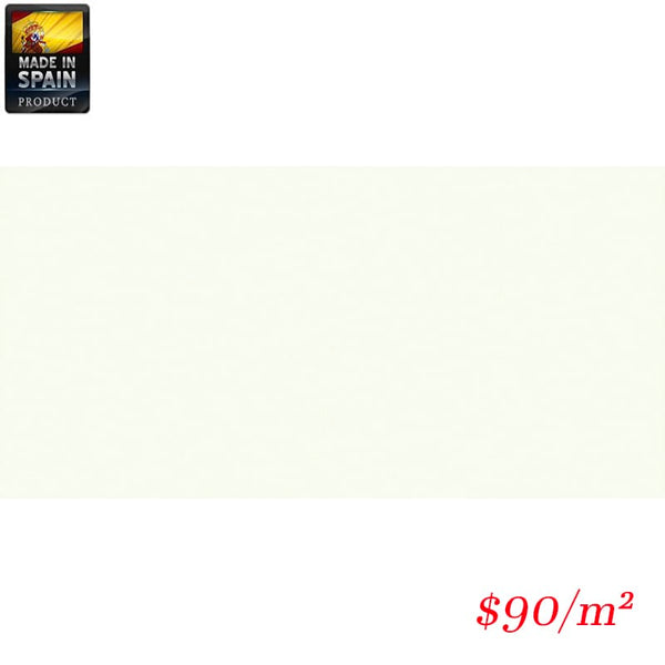 Victiles Tile 188008 JUST WHITE GLOSS 600X1200MM Spain Made
