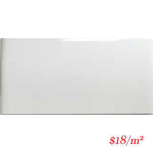 Victiles Tile AD05 WHITE GLOSS 300*600MM RECTIFIED