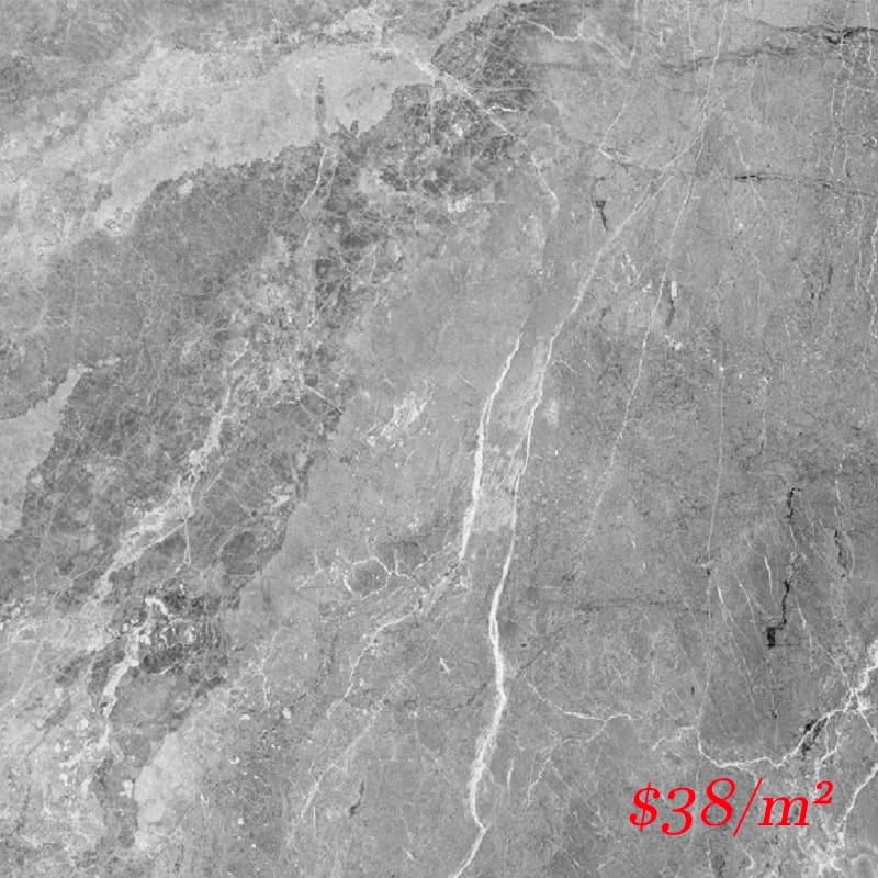 Victiles Tile T/TTUGRP6060 ENTIVA THANOS TUNDRA GREY POLISHED 600*600 REC.