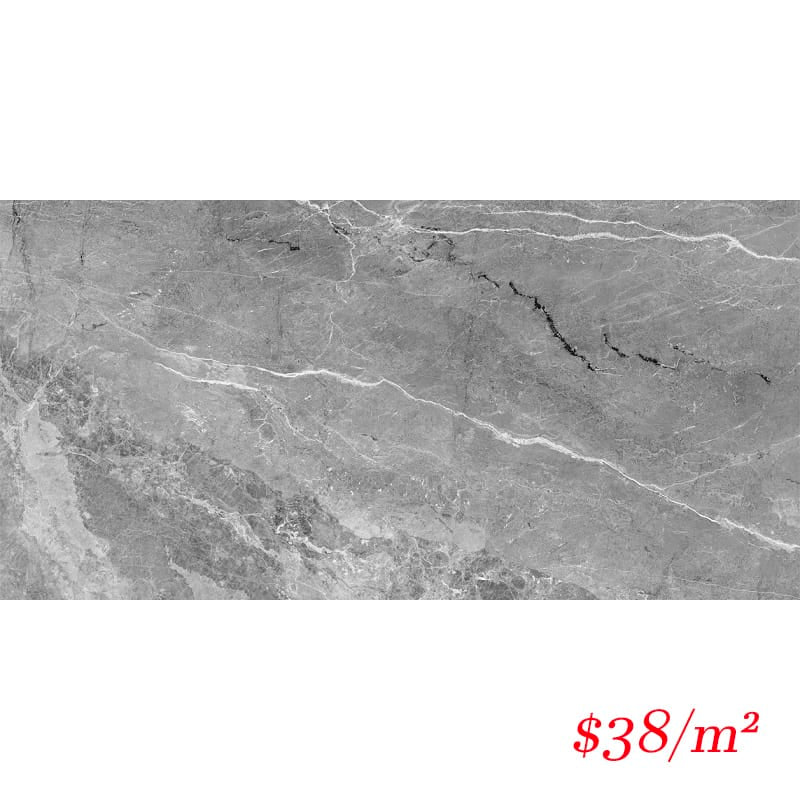 Victiles Tile T/TTUGRS3060 ENTIVA THANOS TUNDRA GREY SATIN 300*600 REC.