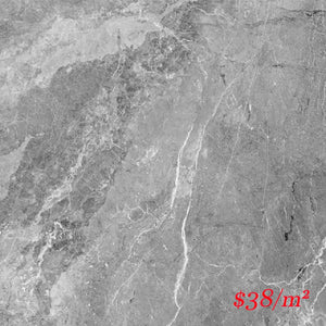 Victiles Tile T/TTUGRS6060 ENTIVA THANOS TUNDRA GREY SATIN 600*600 REC.