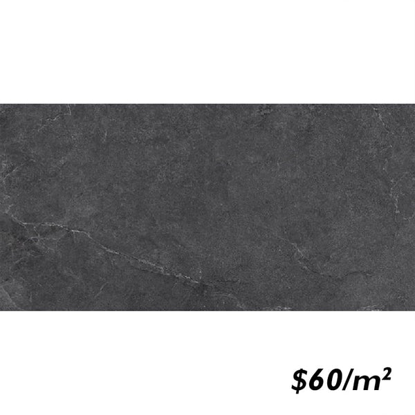 Victiles Tile T/ENMTCOL60120	ENTIVA ENZO COAL LAPPATO 600*1200MM REC.